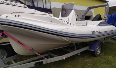 ZAR 59SL, Suzuki DF140A, přívěs 1500kg