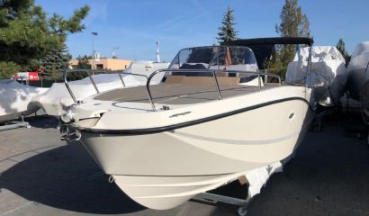 QUICKSILVER Activ 755 SUNDECK + MERCURY 225 V6 EFI EXLPT DTS