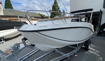 QUICKSILVER Activ 555 CABIN + MERCURY F 115 EFI ELPT