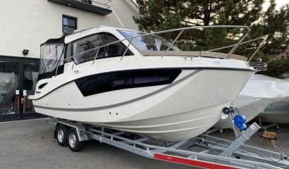 QUICKSILVER Activ 755 WEEKEND + MERCURY F 250 V8 EFI EXLPT DTS